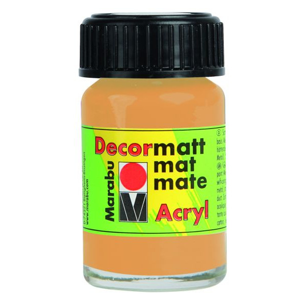 4007751099143 - Acrylfarbe Decormatt 1401 39 784 metallic gold 15ml 15 Milliliter