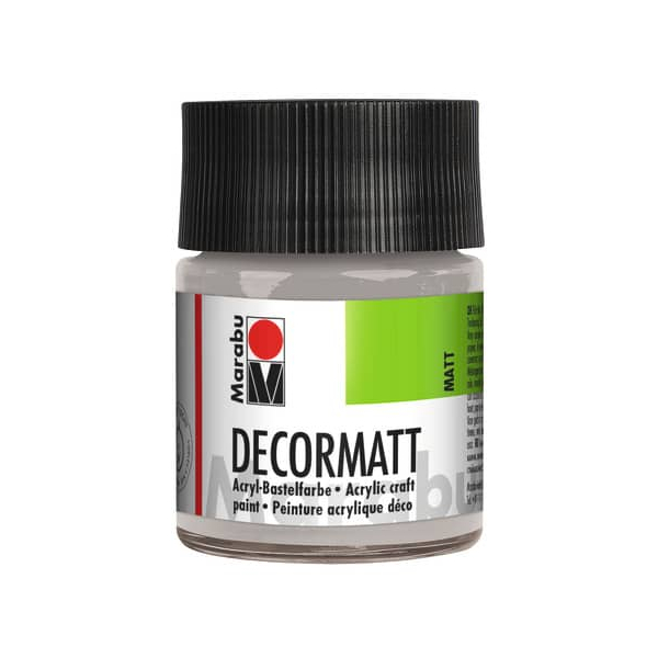 4007751099167 - Decormatt Acryl - Metallic-Silber 782 4007751099167 50 Milliliter