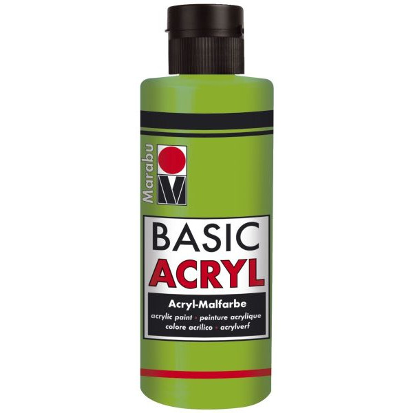 4007751144652 - Acrylmalfarbe Basic Acryl 1200 04 282 blattgrün 80ml 80 Milli 4007751144652 - Acrylmalfarbe Basic Acryl 1200 04 282 blattgrün 80ml 80 Milli