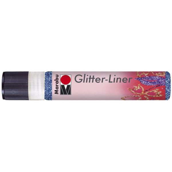 4007751198136 - Glitterliner Glitter Liner 1803 09 594 saphir 25ml 25 Milliliter 4007751198136 - Glitterliner Glitter Liner 1803 09 594 saphir 25ml 25 Milliliter