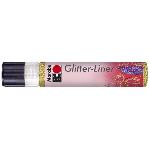 4007751198242 - Glitterliner Glitter Liner 1803 09 584 gold 25ml 25 Milliliter