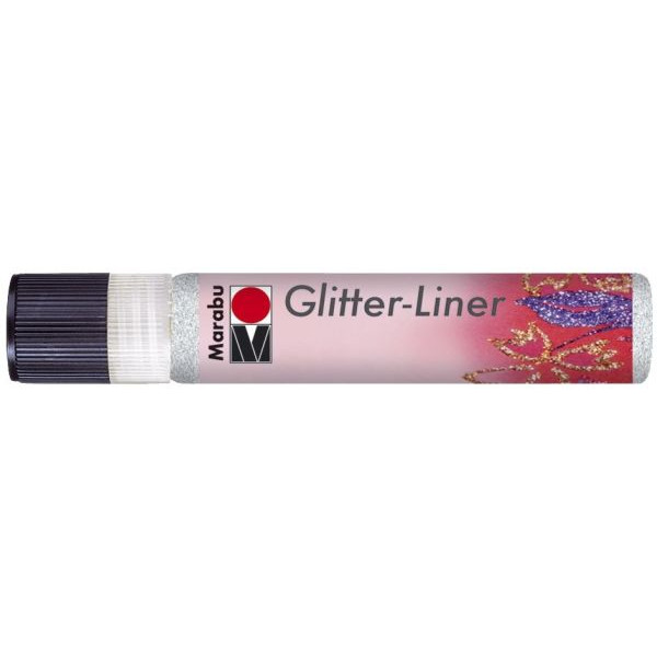 4007751198273 - Glitterliner Glitter Liner 1803 09 570 weiß 25ml 25 Milliliter