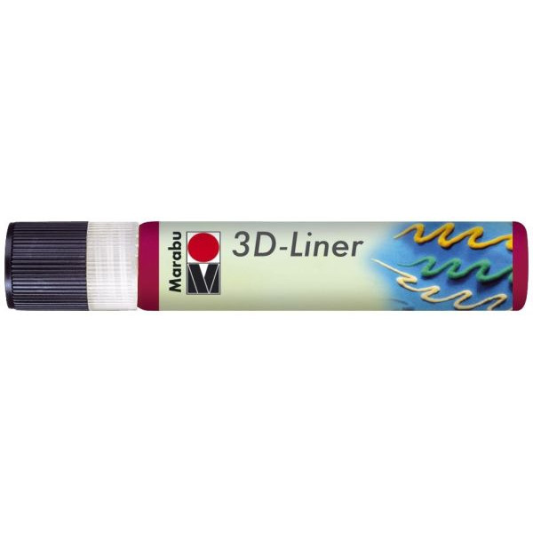 4007751198525 - 3D-Liner 3D-Liner 1803 09 638 rubinrot 25ml 25 Milliliter