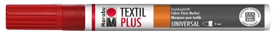 4007751340276 - Textilmarker Textil Painter Plus kirschrot