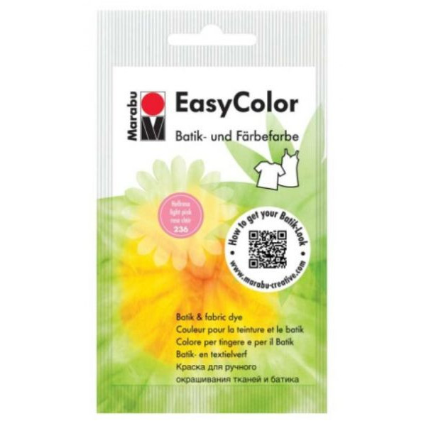 4007751392350 - Batik- und Färbefarbe Easy Color 1735 22 236 hellrosa 25g 25 Gramm