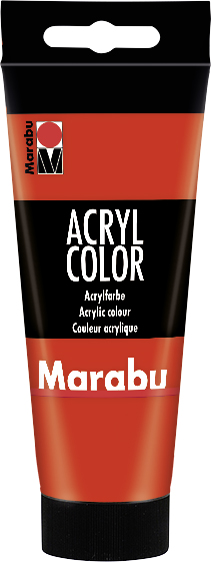 4007751472809 - Acrylfarbe Acryl Color 100 ml zinnoberrot 006