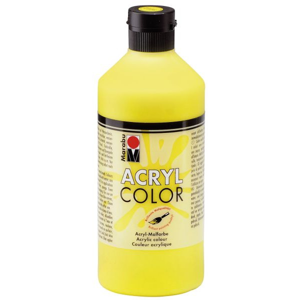 4007751526939 - Acrylfarbe Color 12010 075 019 gelb 500ml