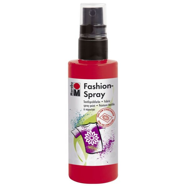 4007751568786 - Textilspray Fashion Spray 17190 050 232 rot 100ml 100 Milliliter