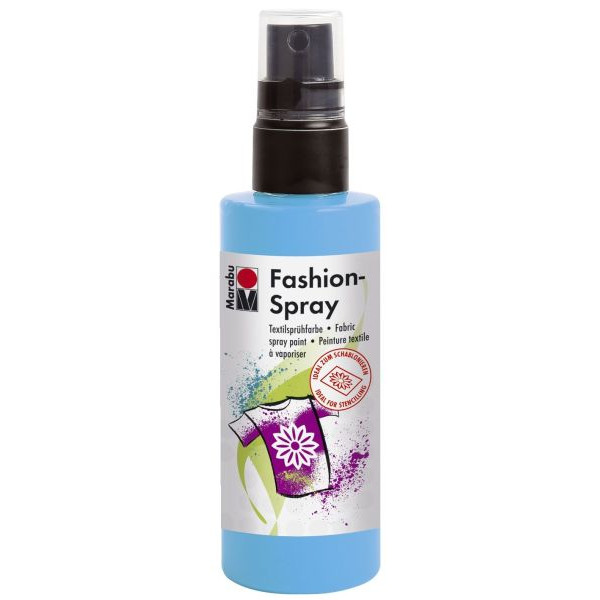 4007751568847 - Textilspray Fashion Spray 17190 050 141 himmelblau 100ml 100 Milliliter