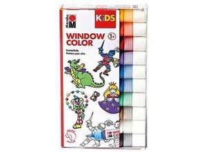 4007751584694 - Marabu KiDS Window Color 10x 25 ml