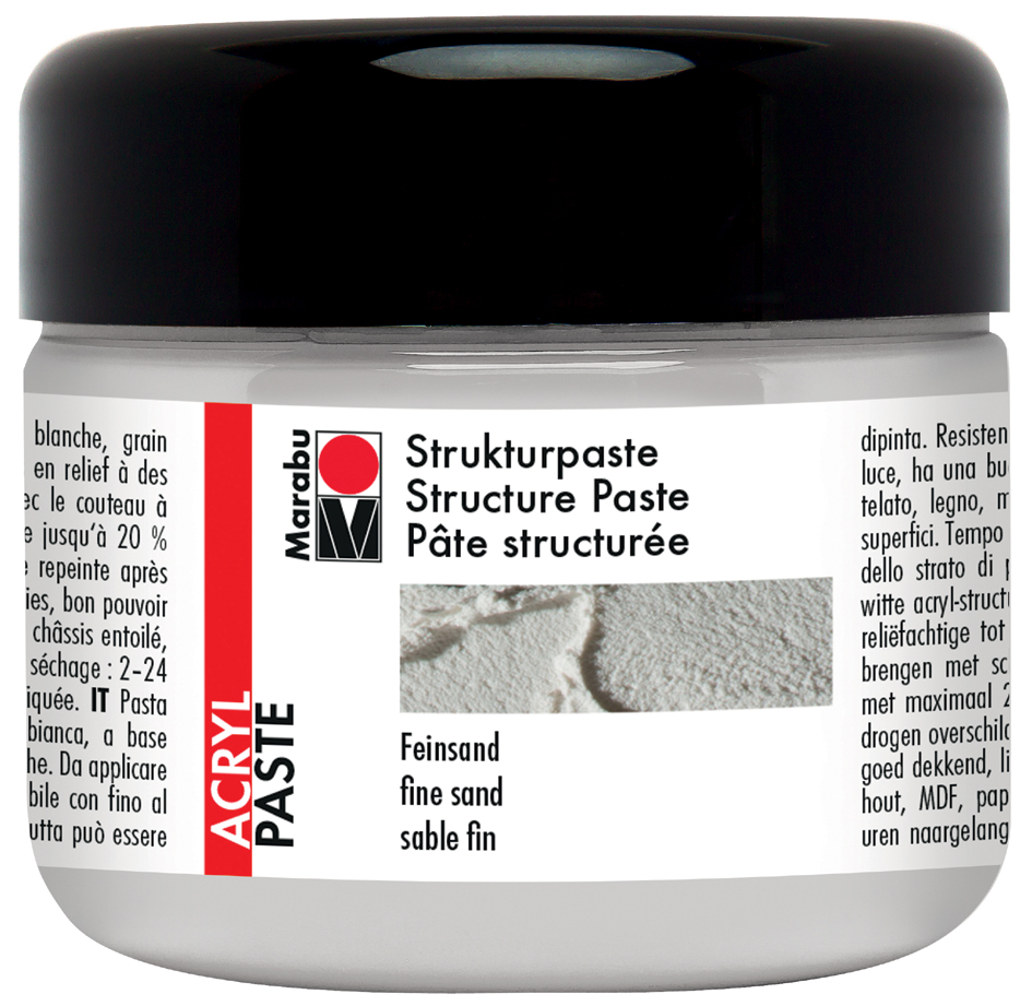 4007751654878 - Acryl-Strukturpaste 225 ml grobsand