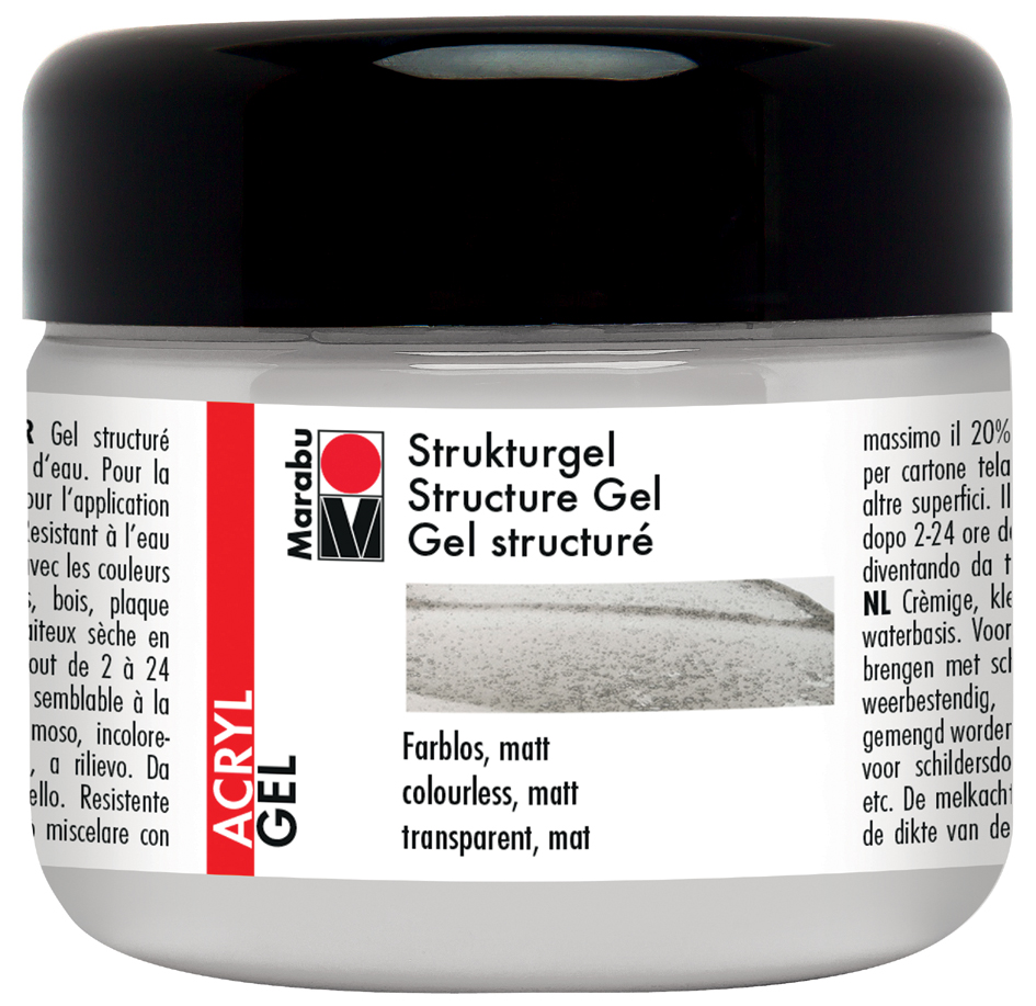 4007751654915 - Strukturgel 225 ml farblos glänzend