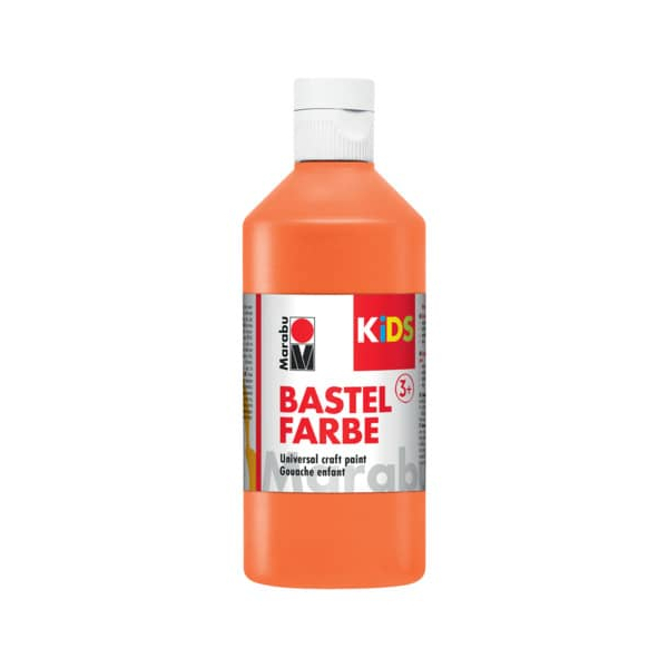 4007751714749 - Bastelfarbe Kids orange 500ml 4007751714749 03040 075 01