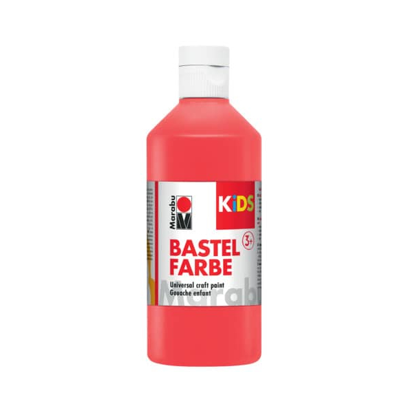 4007751714787 - Bastelfarbe Kids kirschrot 500ml 4007751714787 03040 075