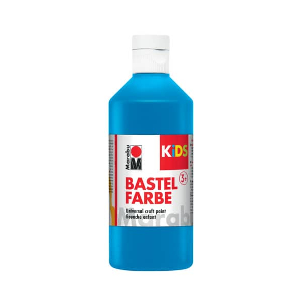 4007751714848 - Bastelfarbe Kids azurblau 500ml 4007751714848 03040 075 