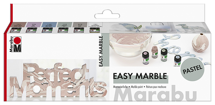 4007751829580 - Marmorierfarbe easy marble Set PASTELL