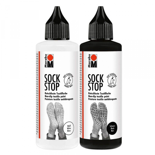 4007751937346 - 2 Sock Stop Stoffmalfarbe farbsortiert 4007751937346 180 Milliliter