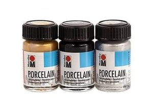 4007751972095 - Porzellan- und Glasmalfarben Metallic 3x 15 ml