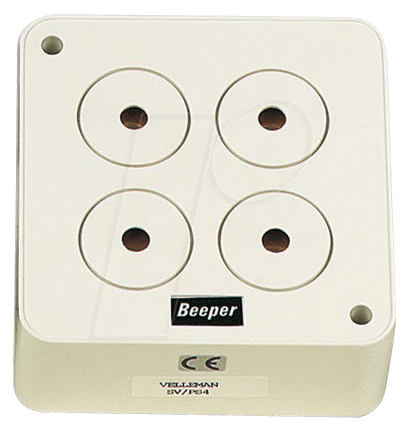 4007754000856 - Frei - ap 4 piezo alarm 12 v 12 db 040020