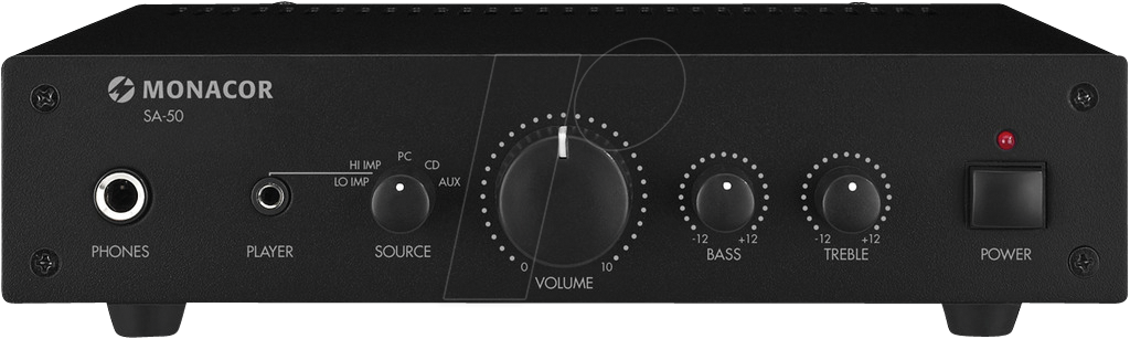 4007754230895 - MON SA-50 - Universal-Stereo-Verstärker 25 W