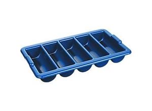 4007796028122 - Besteckkasten 405-171 285 40x335x6cm Kunststoff blau 4007796028122 Esmeyer