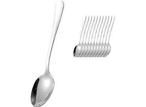 4007796029181 - ESMEYER Espressolöffel SYLVIA aus Edelstahl 18 0 poliert ca 115 cm 12 Stück im Sparpack