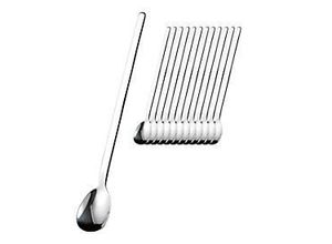 4007796038183 - Langstiellöffel-Set BETTINA 12 Stück L 200 mm 18 10 Edelstahl poliert 4007796038183 - Langstiellöffel-Set BETTINA 12 Stück L 200 mm 18 10 Edelstahl poliert