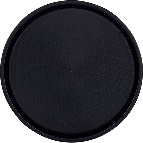 4007796057573 - Serviertablett OHIO schwarz Kunststoff Ø 365 cm gumOberfläche 4007796057573 307-016