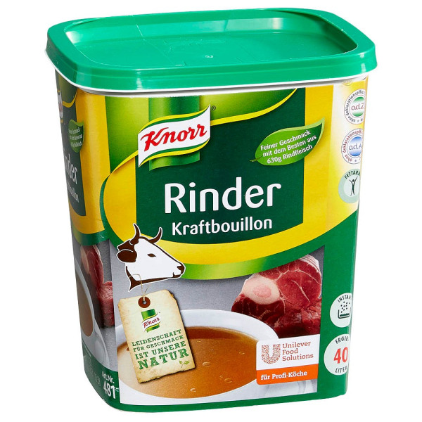 4007801104810 - Rinder Kraftbouillon Brühe 4007801104810 Knorr