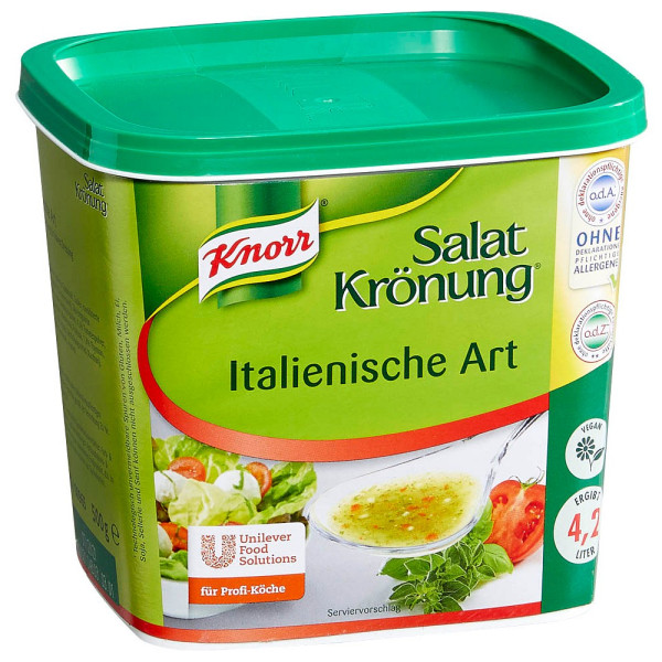 4007801109655 - Italienische Art Salatdressing 4007801109655 500 Gramm