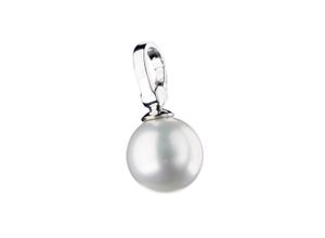 4007810073510 - Charm-Einhänger GIORGIO MARTELLO MILANO Muschelkernperle Silber 925 Charms weiß Damen