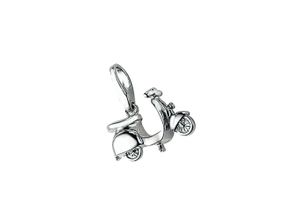 4007810074319 - Charm-Einhänger GIORGIO MARTELLO MILANO Roller Silber 925 Charms silberfarben (silber) Damen