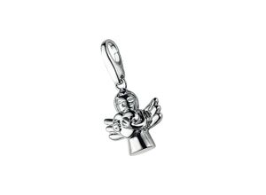 4007810075767 - Charm Engel GIORGIO MARTELLO MILANO Engel mit Herz Silber 925 Charms silberfarben (silber) Damen