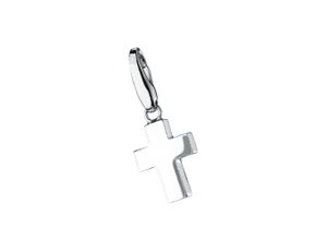 4007810075835 - Charm Kreuz GIORGIO MARTELLO MILANO Kreuz Silber 925 Charms silberfarben (silber) Damen