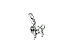 4007810077488 - Charm Sternzeichen GIORGIO MARTELLO MILANO Sternzeichen Löwe Silber 925 Charms silberfarben (silber) Damen