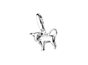 4007810077525 - Charm Sternzeichen GIORGIO MARTELLO MILANO Sternzeichen Stier Silber 925 Charms silberfarben (silber) Damen