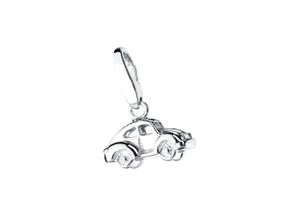 4007810077747 - Charm-Einhänger GIORGIO MARTELLO MILANO Auto Käfer Silber 925 Charms silberfarben (silber) Damen