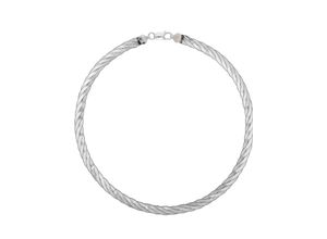 4007810127336 - Collier LADY Halsketten Gr N-Größe Silber 925 (Sterlingsilber) Länge 45 cm silberfarben (silber 925) Damen