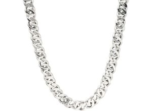 4007810128968 - Collier SMART JEWEL rhodiniert glanz Silber 925 Halsketten Gr 50 cm Silber 925 (Sterlingsilber) silberfarben (silber) Damen Colliers