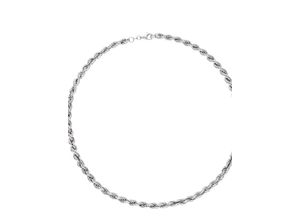 4007810128975 - Collier SMART JEWEL gedreht Kordel Silber 925 Halsketten Gr 50 cm Silber 925 (Sterlingsilber) silberfarben (silber) Herren Ketten ohne Anhänger