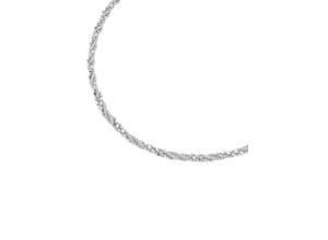 4007810128982 - Kette ohne Anhänger FIRETTI Schmuck Geschenk Silber 925 Halsschmuck Halskette Fantasie Halsketten Gr Silber 925 (Sterlingsilber) Länge 45 cm Breite 35 mm silberfarben Damen Ketten ohne Anhänger zu Kleid Shirt Jeans Sneaker Anlass Geburtstag Weihnachten