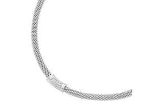 4007810135133 - Collier LADY Halsketten Gr N-Größe Silber 925 (Sterlingsilber) Länge 45 cm silberfarben (collier silber 925) Damen Collier Colliers