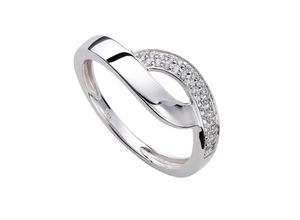 4007810142339 - Fingerring LADY Fingerringe Gr 16 Silber 925 (Sterlingsilber) silberfarben (silber 925) Damen Fingerringe