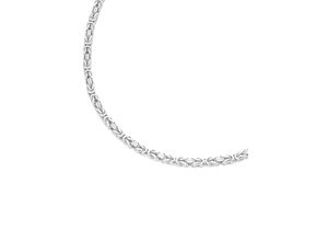 4007810144326 - Kette ohne Anhänger FIRETTI Schmuck Geschenk Silber 925 Halsschmuck Halskette Königskette Halsketten Gr 60 Silber 925 (Sterlingsilber) Breite 41 mm silberfarben Herren Ketten ohne Anhänger zu Hoodie Shirt Jeans Sneaker Anlass Geburtstag Weihnachten