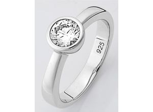 4007810149741 - Fingerring LADY Fingerringe Gr 19 Silber 925 (Sterlingsilber) silberfarben (silber 925) Damen