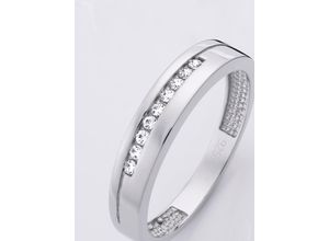 4007810149772 - Fingerring LADY Fingerringe Gr 16 Silber 925 (Sterlingsilber) silberfarben (silber 925) Damen Fingerringe