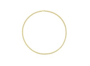 4007810150297 - Collier LADY Halsketten Gr N-Größe Metall-Metall Länge 50 cm goldfarben (gelbgold 375) Damen Collier