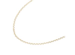 4007810150778 - Kette ohne Anhänger LUIGI MERANO diamantiert glanz Gold 375 Halsketten Gr 60 cm Gelbgold 375 goldfarben (gold) Damen Ketten ohne Anhänger