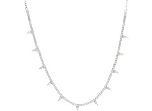 4007810151768 - MANGUUN Damen Collier 925er Silber silber