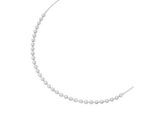 4007810152246 - Collier SMART JEWEL elegante Kugelkette Silber 925 Halsketten Gr 45 cm Silber 925 (Sterlingsilber) silberfarben (silber) Damen